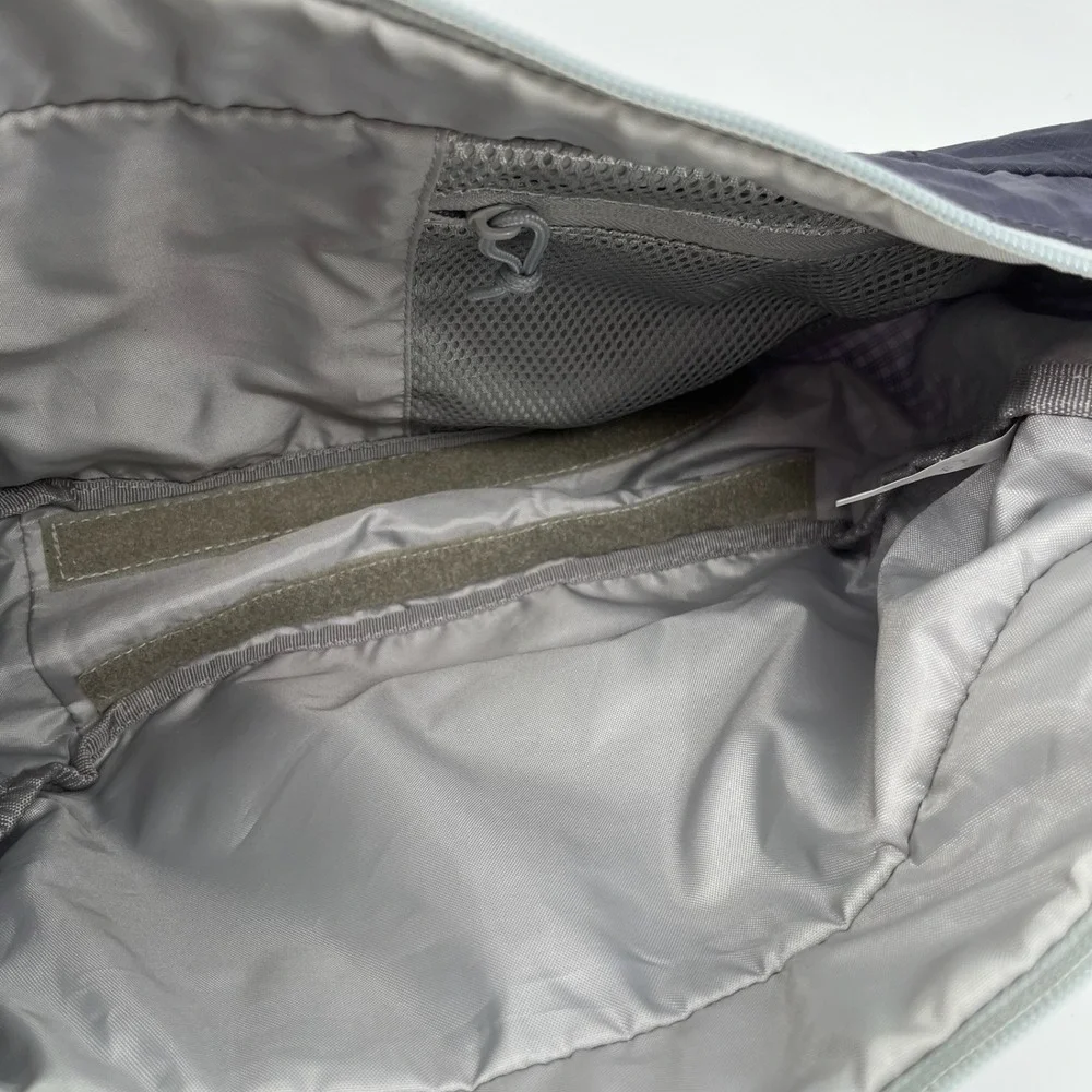 Lowepro Passport Sling Camera Bag Unisex One Purple Gray Travel Ripstop Gorpcore